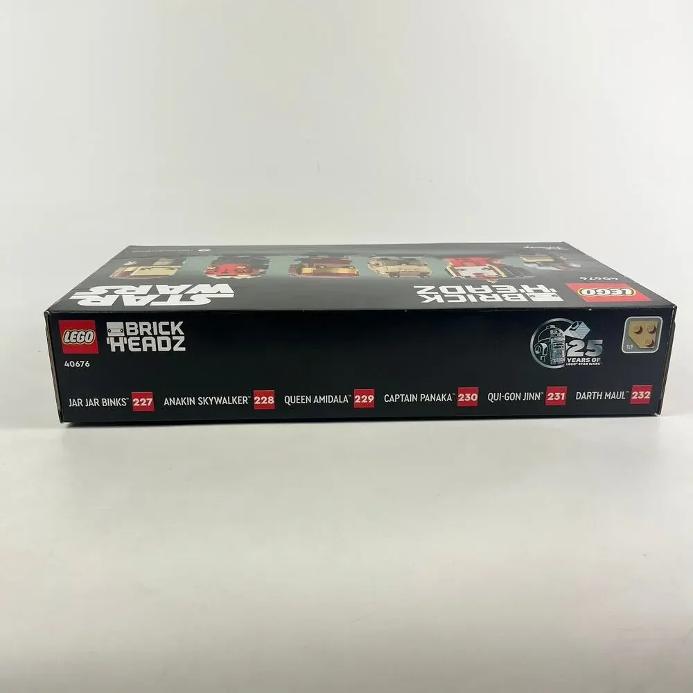 LEGO Star Wars BrickHeadz 40676 Phantom Menace Set 732 pcs 25th Anniversary NEW